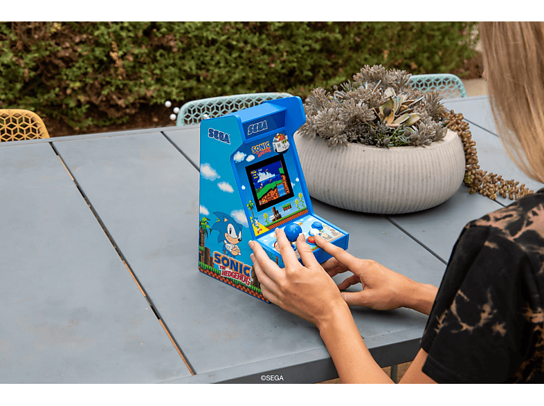 sonic age77　中古SandBox Smart C1（キズあり） MYARCADE Sonic The Hedgehog 28 cm Retro Konsol Mavi Fiyat