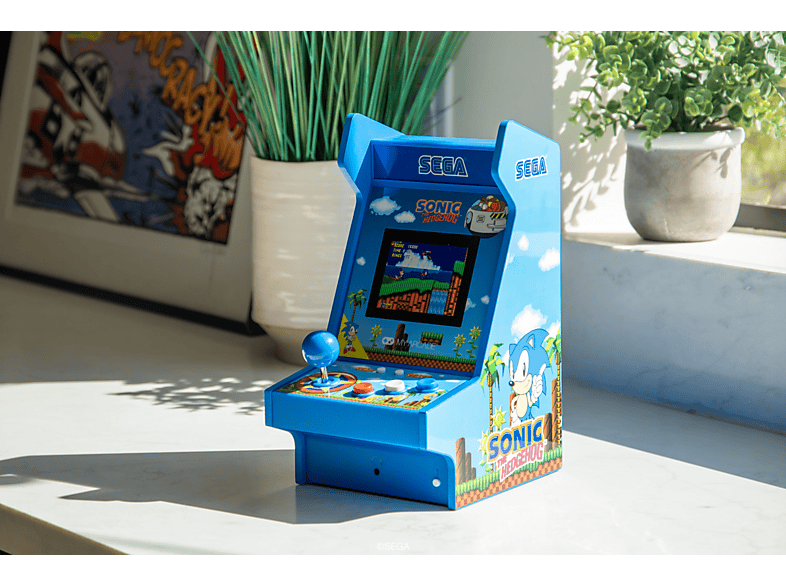 MYARCADE Sonic The Hedgehog 28 cm Retro Konsol Mavi Fiyat