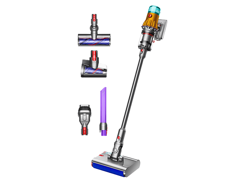 Dyson 485350-01 V12s Detect Slim Staubsauger (0,35 l, Akkulaufzeit: bis zu 60 Minuten, Submarine)