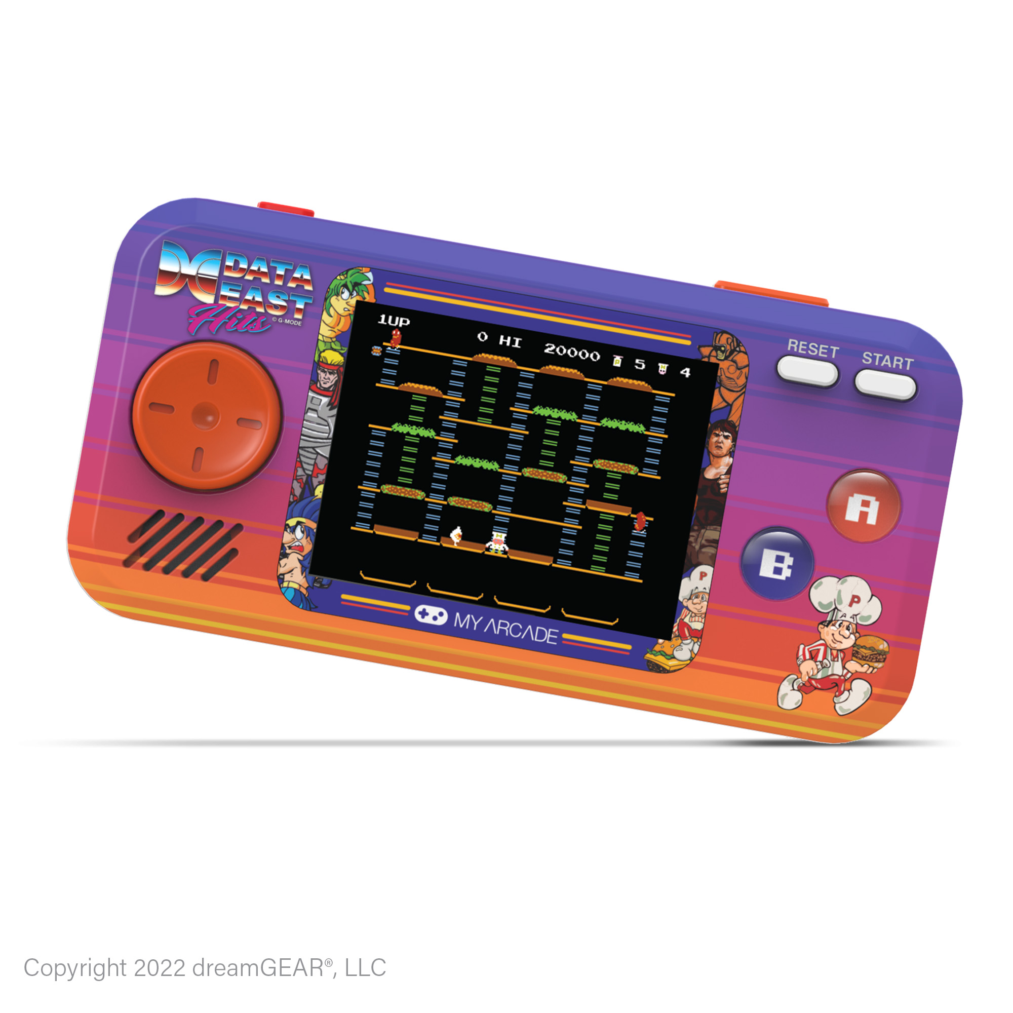 MYARCADE Data East Hits Taşınabilir Retro Konsol 100 Oyun Fiyat