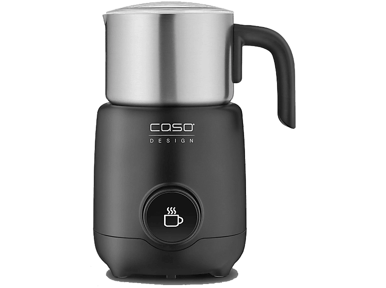 Caso 1667 PremiumLatte XL Induktions Milchaufschäumer (Schwarz, 550 Watt, 720 ml)