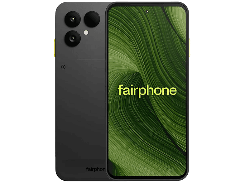 Fairphone Fairphone (gen. 6) – 256 Gb Zwart