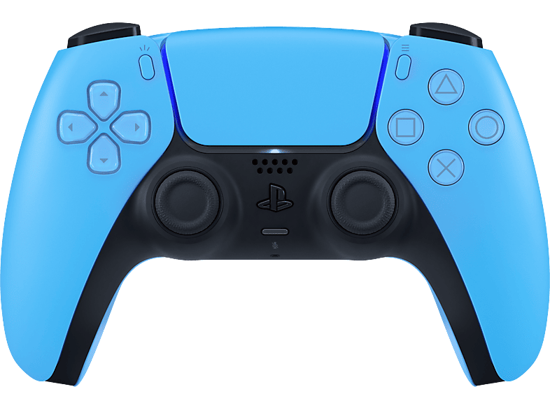 Sony DualSense® Wireless-Controller – Starlight Blue für PS5, PC, Mac und Mobilgeräte; Wireless Controller