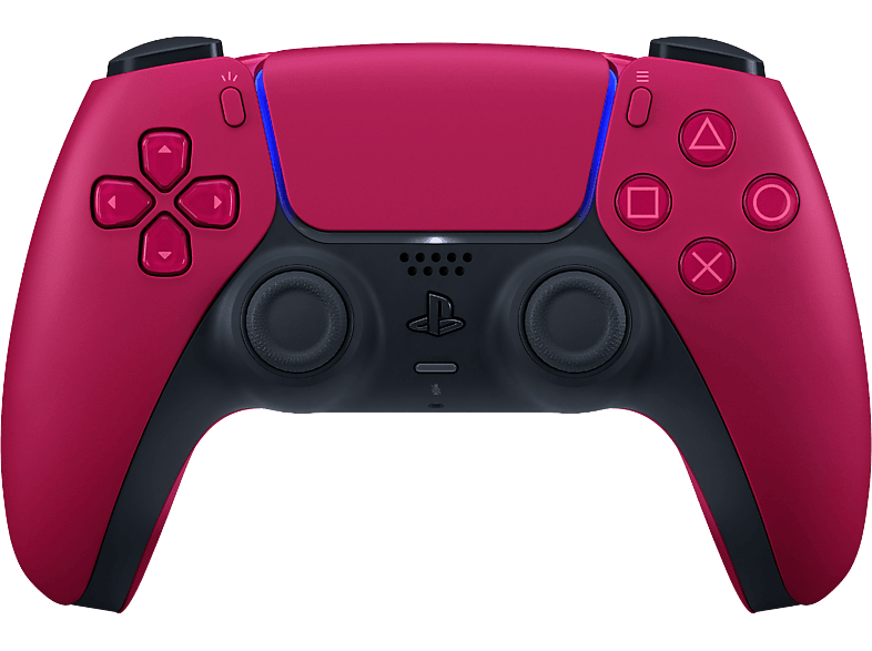 Sony DualSense® Wireless-Controller – Cosmic Red für PS5, PC, Mac und Mobilgeräte; Wireless Controller