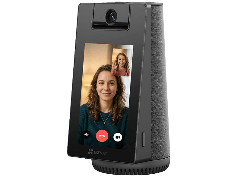 Ezviz S10 360° Slimme Binnencamera Zwart afbeelding