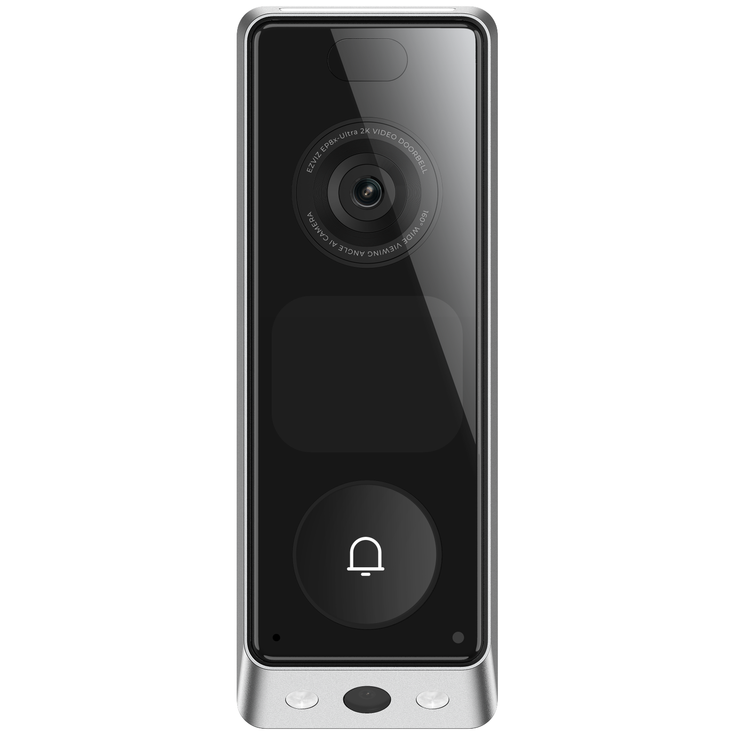 Ezviz Ep8 Dual Camera ' Ai Slimme Deurbel Zwart