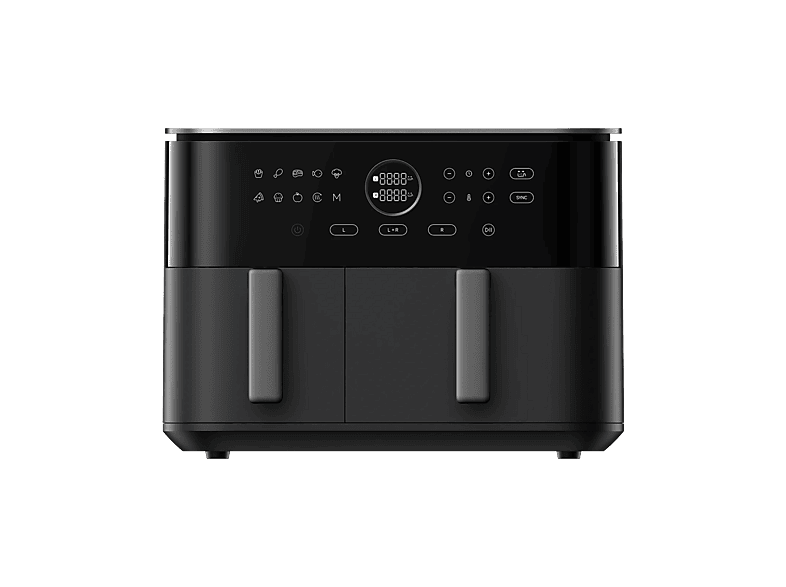 Frytkownica beztłuszczowa Air fryer XIAOMI Dual Zone 10L Czarny