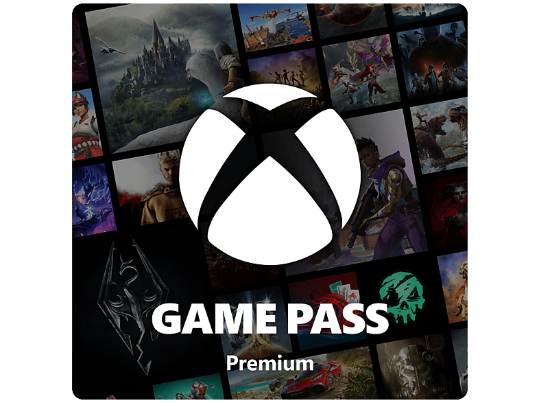Microsoft Xbox Game Pass Premium 3 Maanden