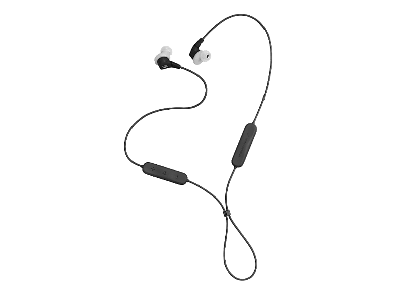 JBL Endurance Run 3 Wireless Dokanałowe Bluetooth 5.4 Czarno-szary – zdjęcie 2