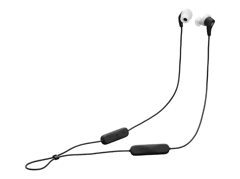 JBL Endurance Run 3 Wireless Dokanałowe Bluetooth 5.4 Czarno-szary