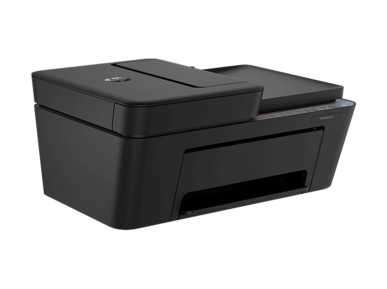 HP DeskJet 4330 mit 3 Monate HP Instant Ink, Multifunktionsdrucker, WLAN, Duplexeinheit (für beidseitigen Druck), A4, A6, Grau — Foto 2 von 5