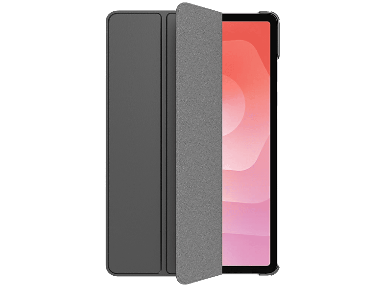 Just In Case Trifold Smart Book Case Tablet Cover Zwart