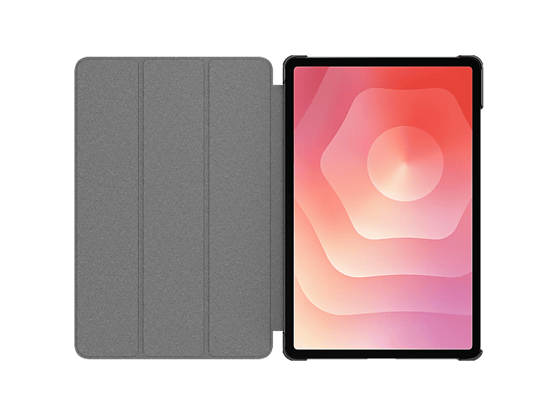 Just In Case Trifold Smart Book Case voor Samsung Galaxy Tab S11 Rood