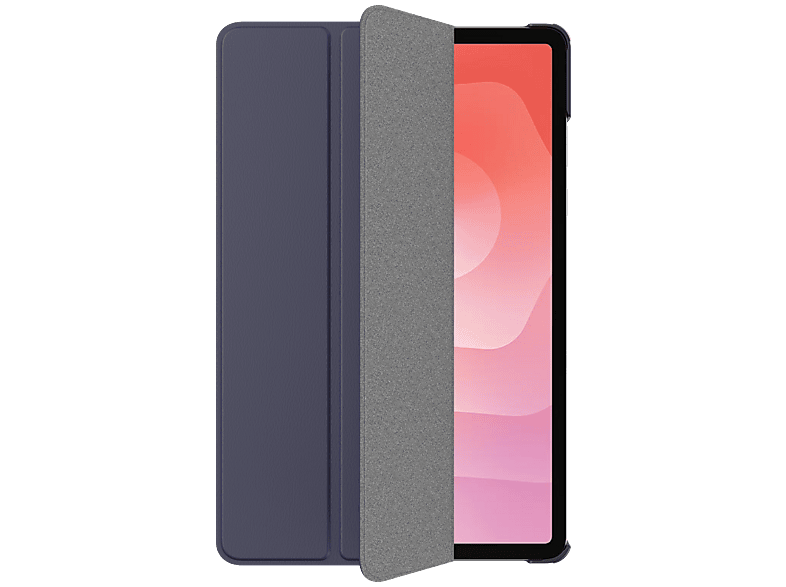 Just In Case TriFold Smart Book Case voor Samsung Galaxy Tab S11 Blauw
