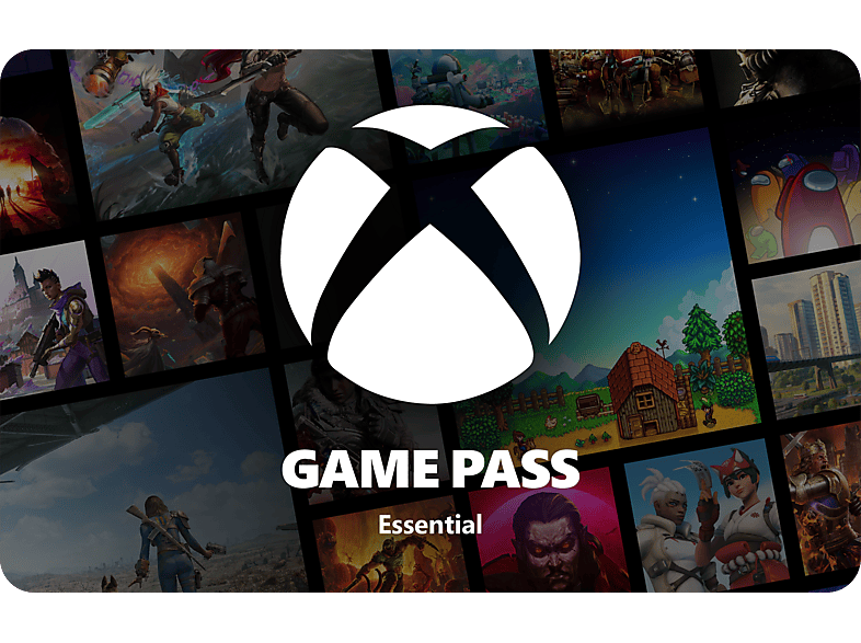 Kod aktywacyjny MICROSOFT Xbox Game Pass Essential – 12–miesięczna subskrypcja