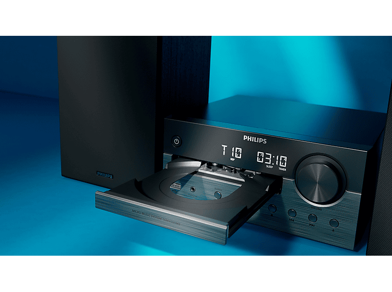 Thumbnail - PHILIPS TAM 4505 M2/12 Mini Stereoanlage (Dunkelgrau)