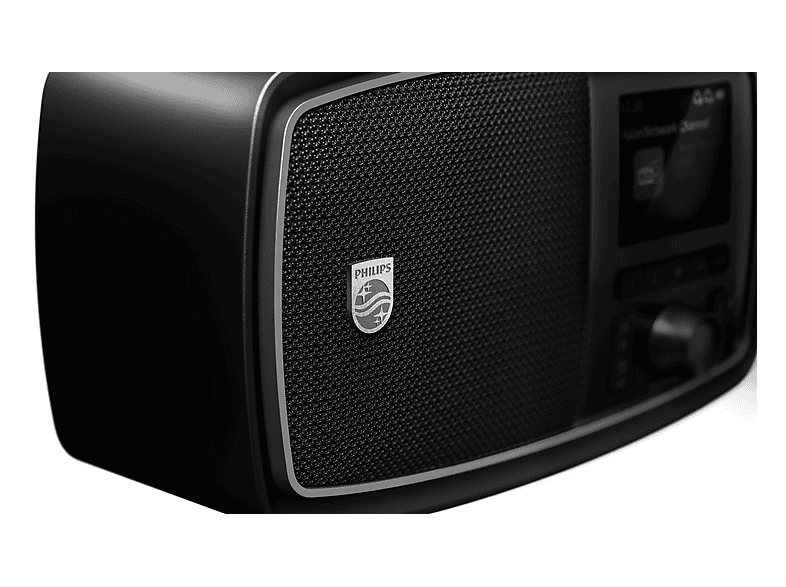 Thumbnail - PHILIPS TAV 2000 DB/00 Portables Radio, AM, DAB, DAB+, FM, Internet Bluetooth, Schwarz