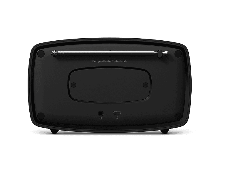 Thumbnail - PHILIPS TAV 2000 DB/00 Portables Radio, AM, DAB, DAB+, FM, Internet Bluetooth, Schwarz