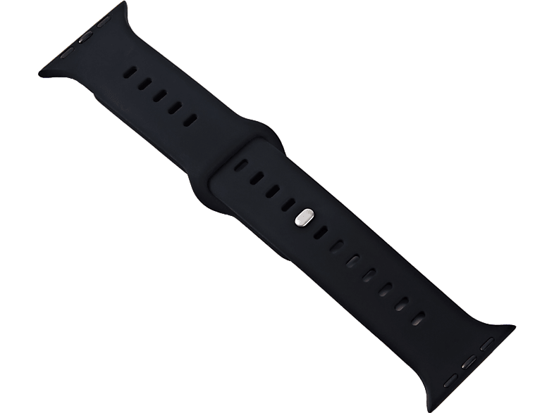 ISY ISB-3001 Smartwatch-Band, 3er-Pack, für Apple Watch 44/45/46/49 mm, Schwarz/Grau/Rosa; Armband — Foto 3 von 5