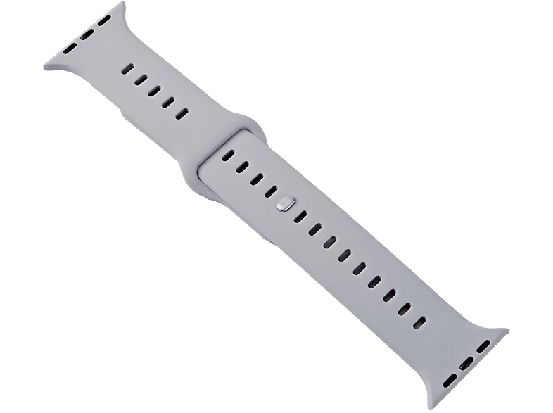 ISY ISB-3001 Smartwatch-Band, 3er-Pack, für Apple Watch 44/45/46/49 mm, Schwarz/Grau/Rosa; Armband — Foto 5 von 5