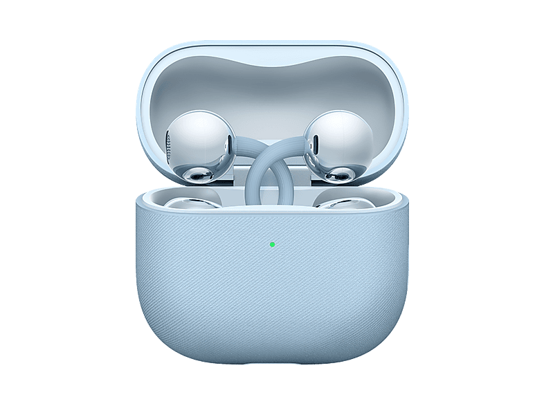 HUAWEI FreeClip 2 z ładowaniem bezprzewodowym - Niebieskie