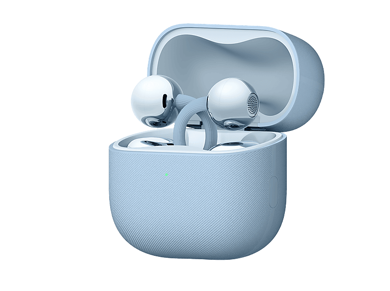 HUAWEI FreeClip 2 z ładowaniem bezprzewodowym - Niebieskie – zdjęcie 2