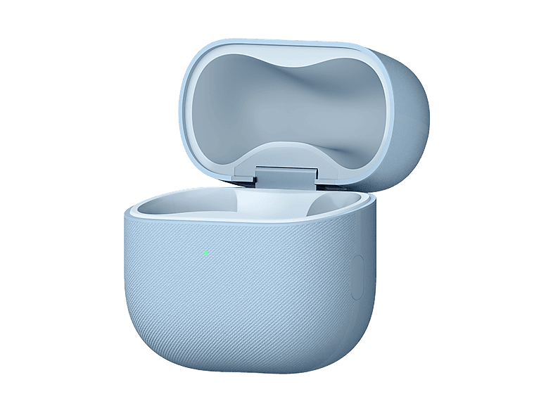 HUAWEI FreeClip 2 z ładowaniem bezprzewodowym - Niebieskie – zdjęcie 3