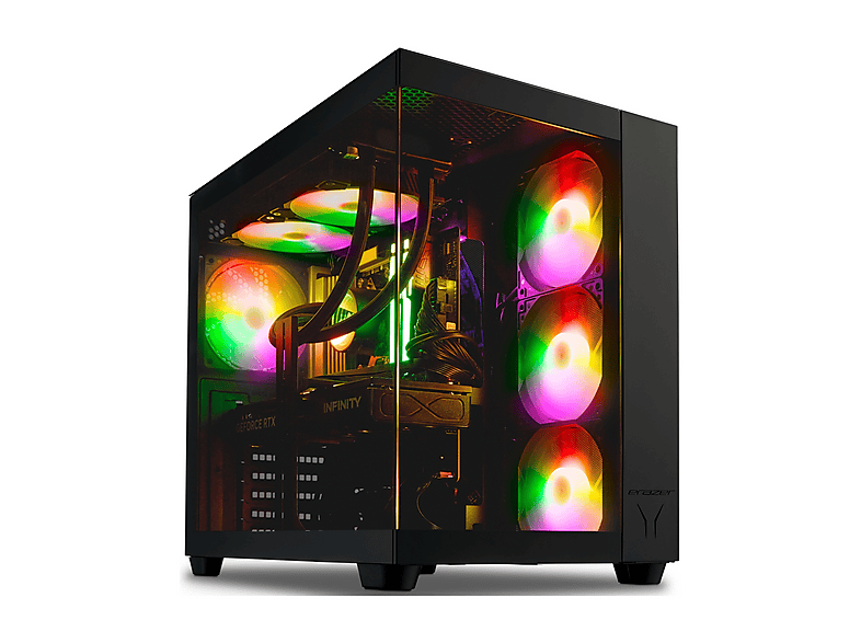 Medion Desktop Erazer Tank X10E, Intel®, Core I7 14700, 5.3 Ghz, Geforce Rtx™ 5070, Ram 32 Gb, 2000 Gb Ssd
