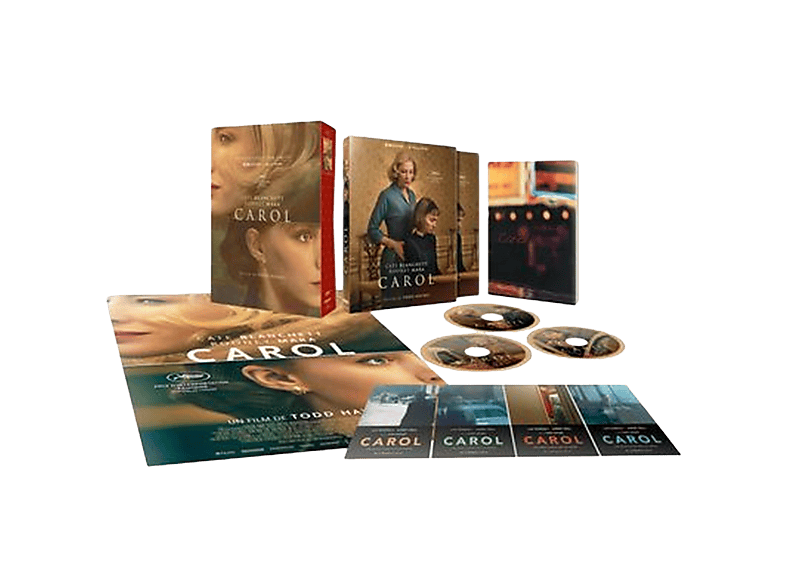 Carol Collector Edition 4K Ultra HD Blu-ray