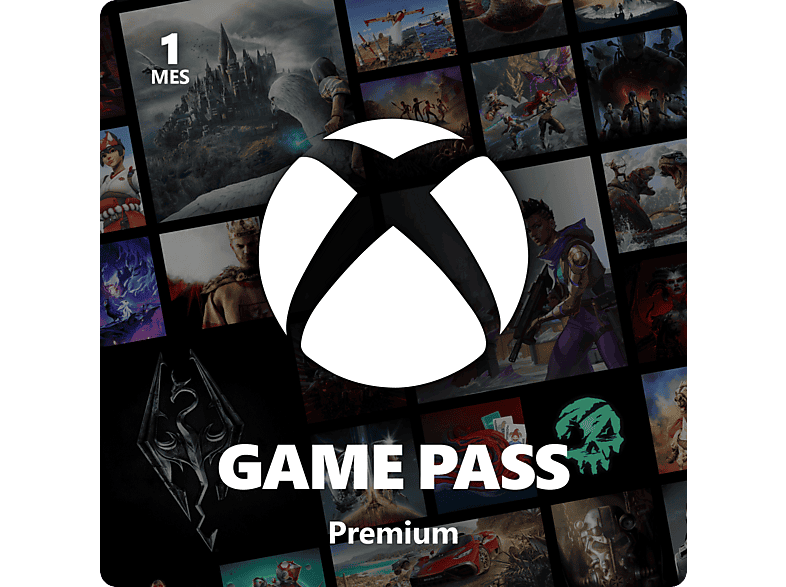 Xbox Game Pass Premium, 1 Mes, Para Series X S, One, PC, Android, iOS, Smart TV, Fire TV Stick, Meta Quest (Código de descarga)