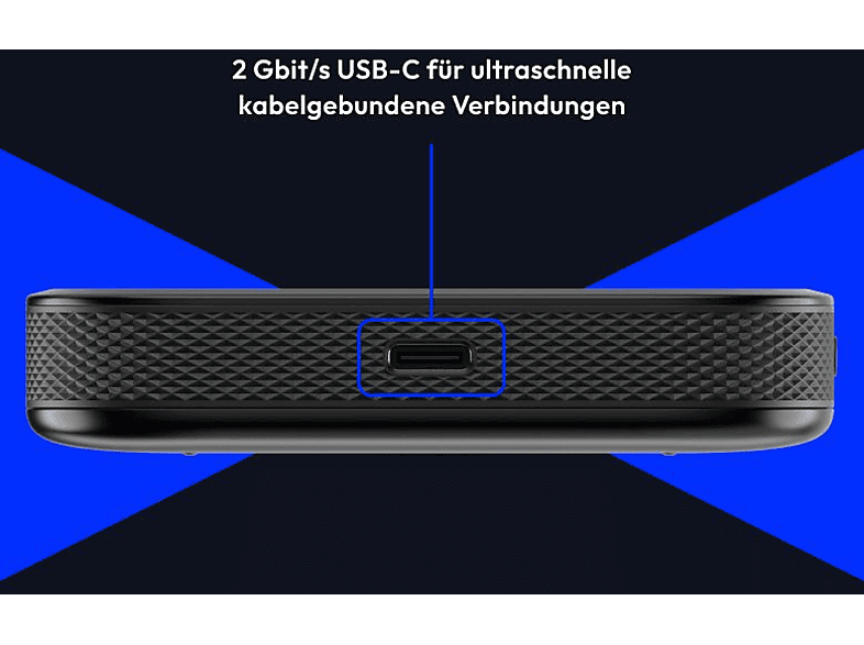 NETGEAR Nighthawk 5G M7 Mobile WiFi 7 Hotspot Router mit eSIM, Schwarz — Foto 3 von 5