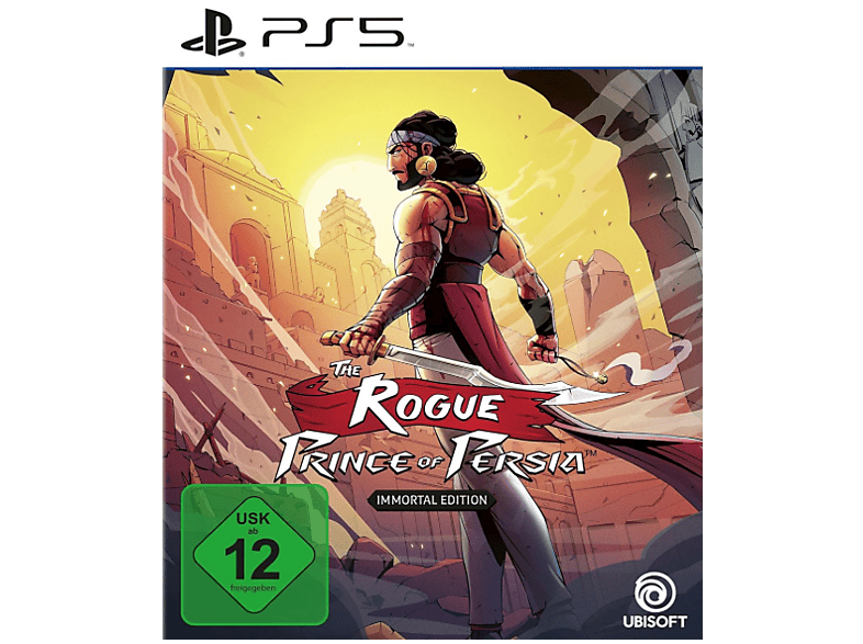 The Rogue Prince of Persia - Immortal Edition - PlayStation 5 [Blu-ray]