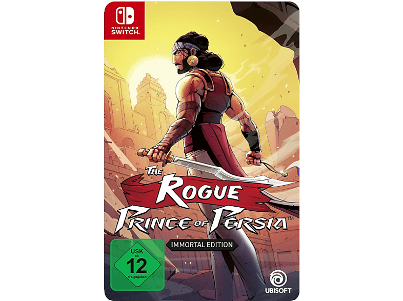 The Rogue Prince of Persia - Immortal Edition - Nintendo Switch [Game card]