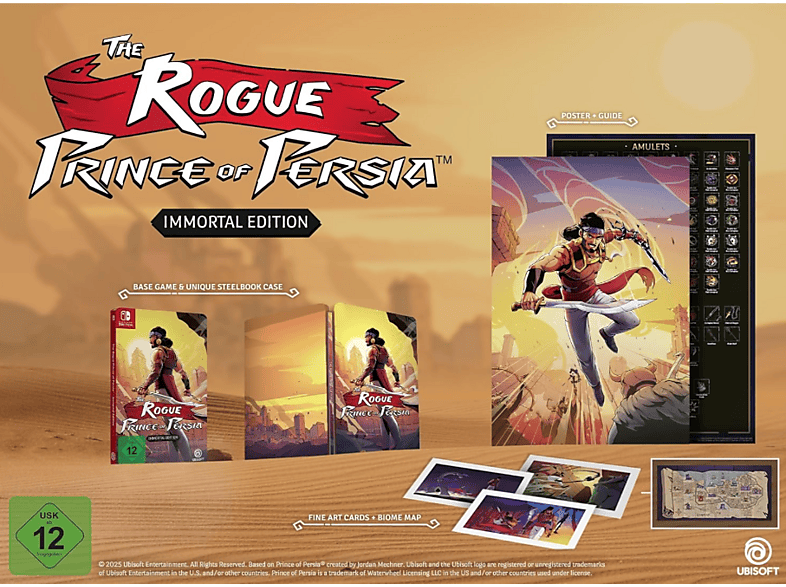 The Rogue Prince of Persia - Immortal Edition - Nintendo Switch [Game card]