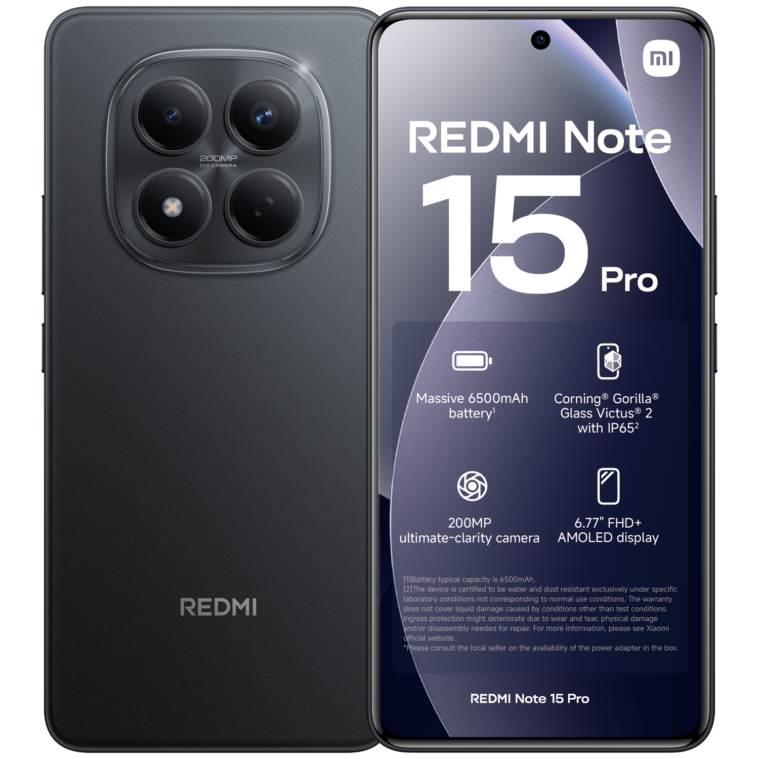 Xiaomi Redmi Note 15 Pro 8gb/256gb Zwart - 256 Gb