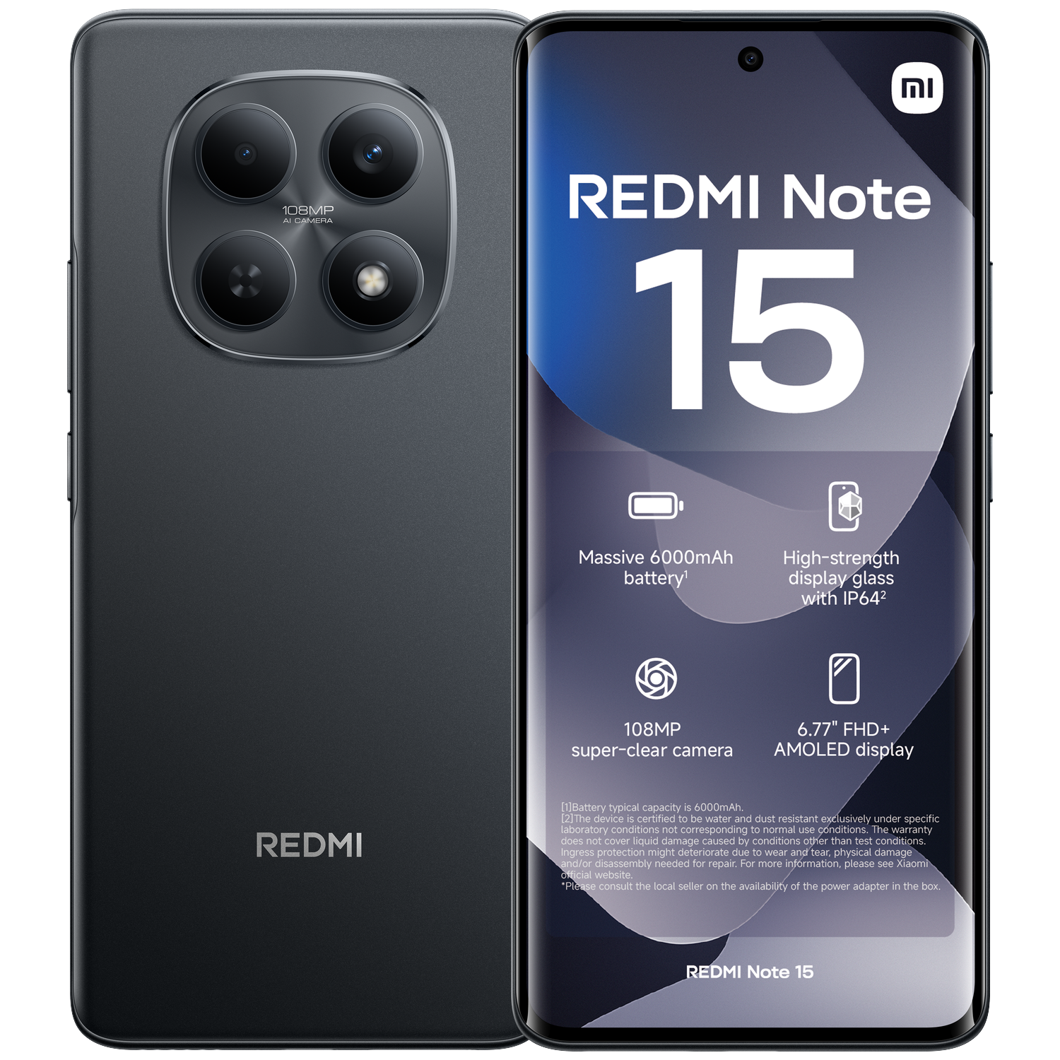 Xiaomi Redmi Note 15 - 8gb 256gb Zwart 256 Gb