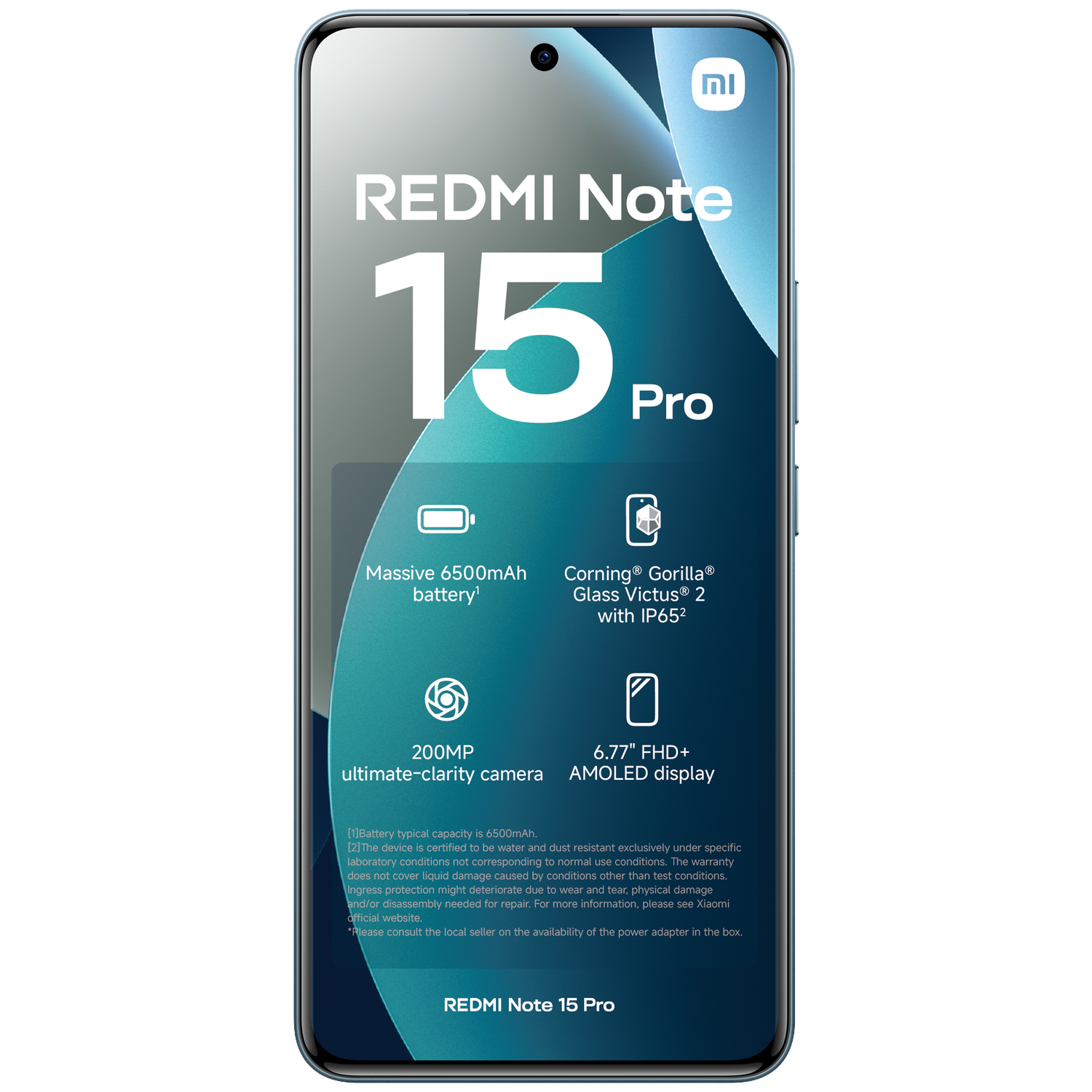 Redmi Note 15 Pro avec batterie 6500mAh, appareil photo 200MP et écran AMOLED 6,77".