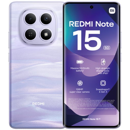 Xiaomi Redmi Note 15 5G