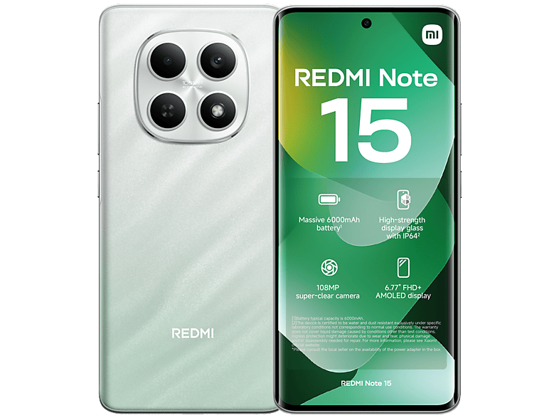 Xiaomi Redmi Note 15 6GB/128GB Green
