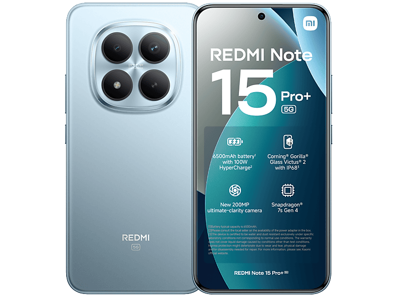 Xiaomi Redmi Note 15 Pro+ 5G