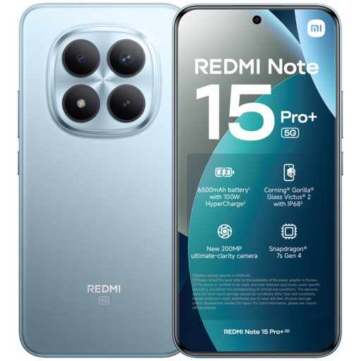 Xiaomi Redmi Note 15 Pro+ 5G