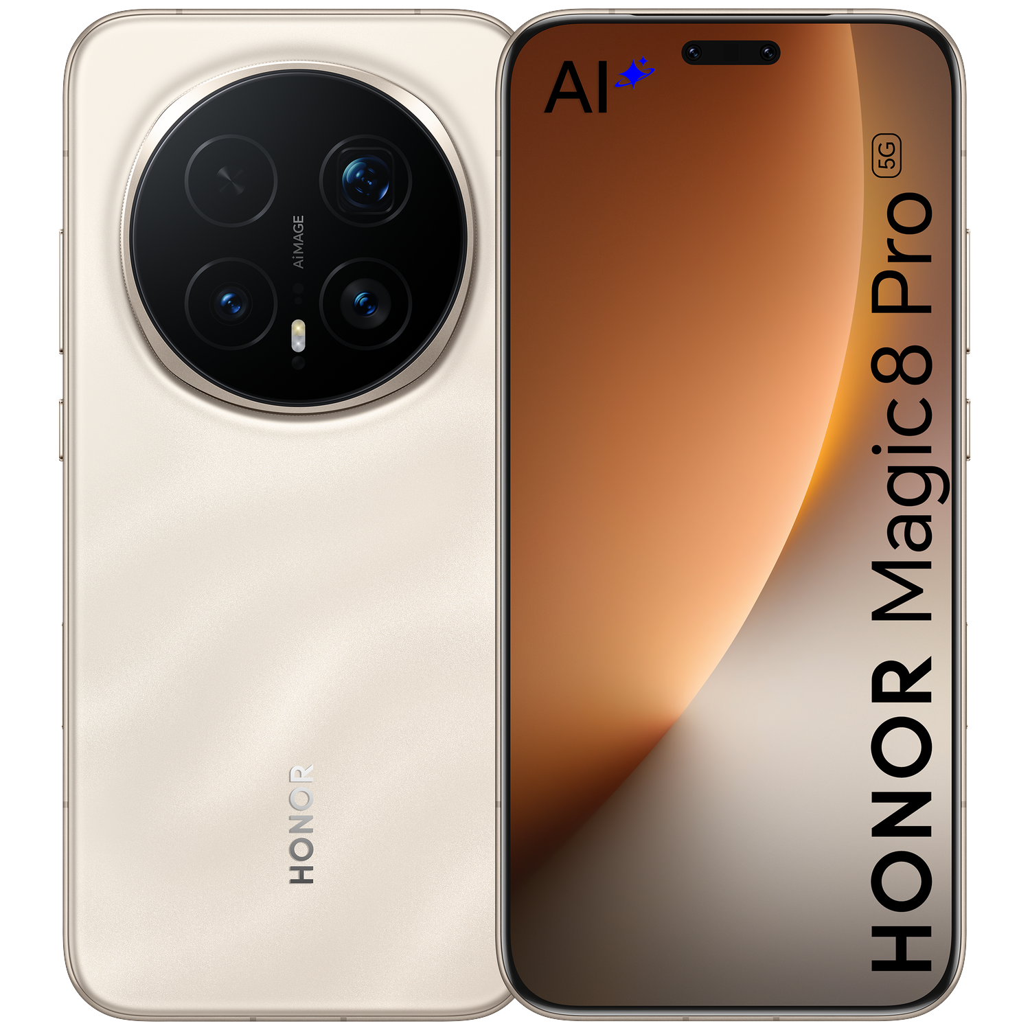 Honor Magic 8 Pro 12 Gb - 512 Sunrise Gold