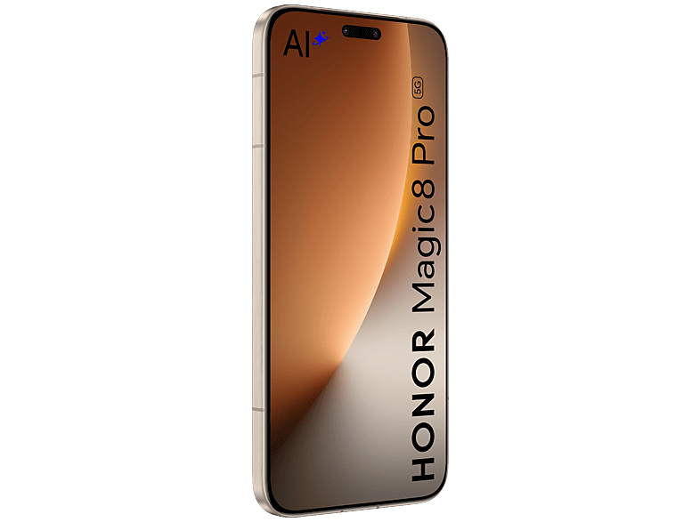 【SIMフリー】HONOR Magic 8 Pro｜12/256 ゴールド｜新品 HONOR Magic 8 Pro 12 GB | 512 GB Sunrise Gold | MediaMarkt
