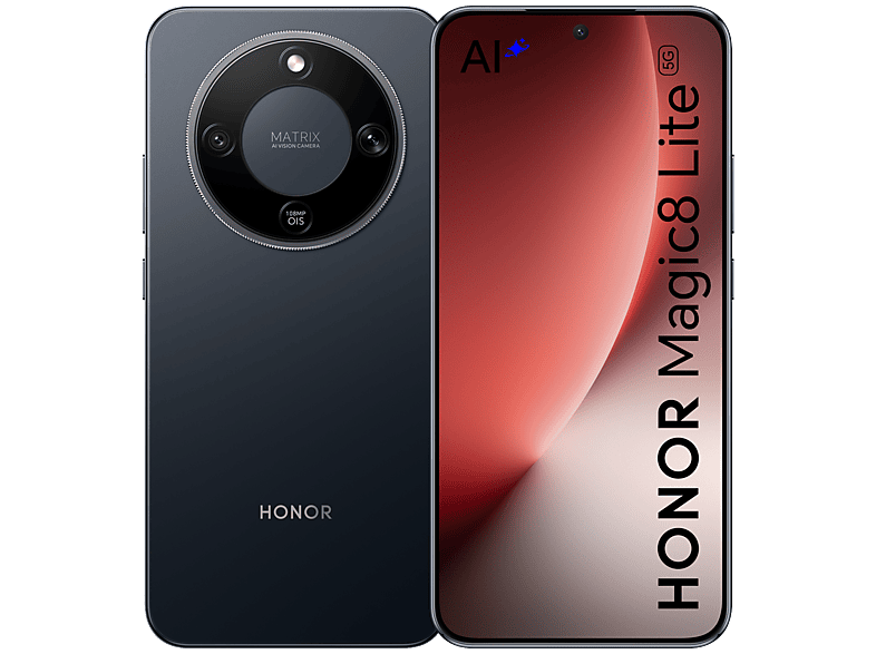 Honor Magic 8 Lte 8+512 - Blk + Choice Watch 2 Pro 512 Gb Zwart afbeelding
