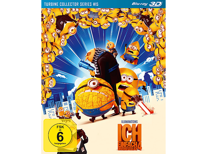 Ich - Einfach unverbesserlich 4 3D Blu-ray (FSK: 6)
