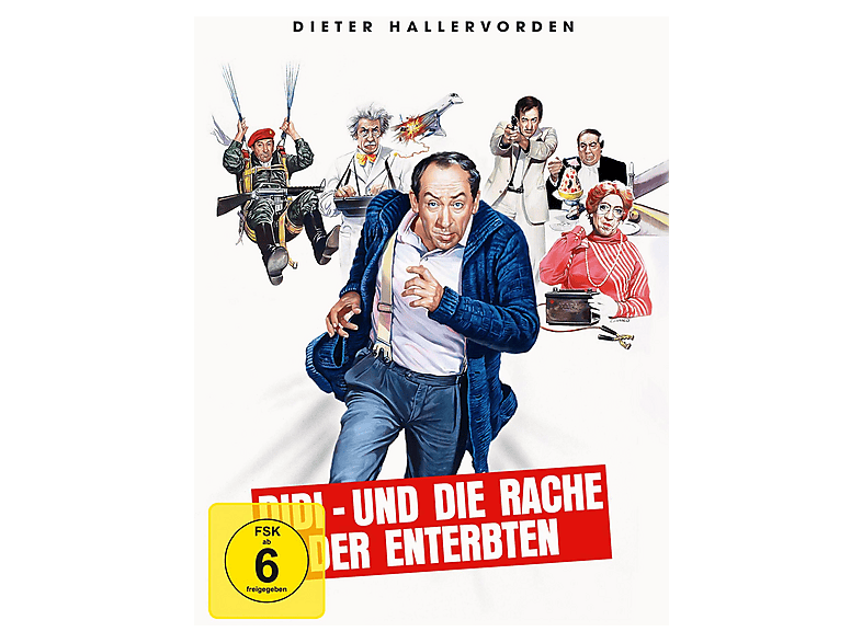 Didi und die Rache der Enterbten - 2-Disc Mediabook 4K Ultra HD Blu-ray (FSK: 6)