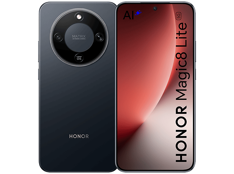 Honor Magic 8 Lite 512GB Noir + Pack Choice Watch 2 Pro