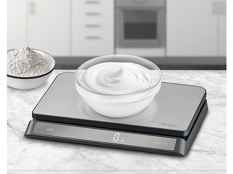 TRISA Elite Scale Küchenwaage, Max. Tragkraft: 15 kg