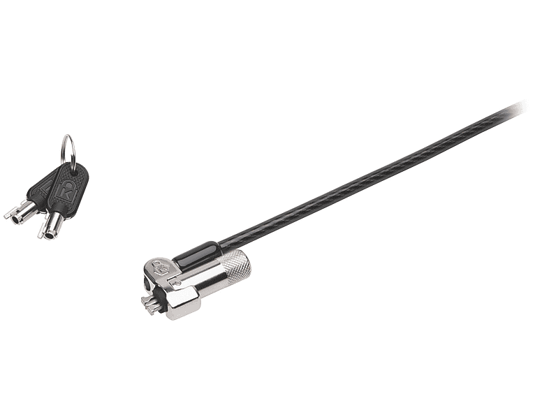Thumbnail - KENSINGTON K64444WW NanoSaver® Laptopschloss, Schwarz