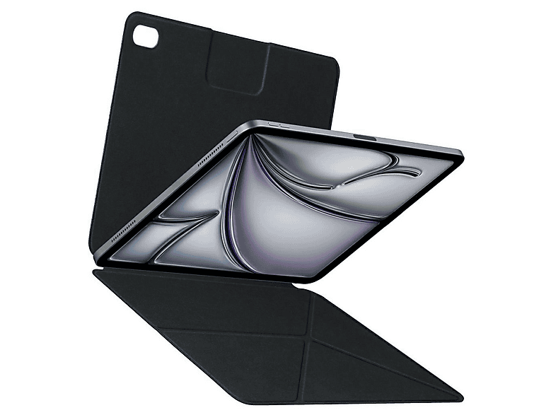 Etui PITAKA MagEZ Folio 2 do iPad Pro 12.9" (2021/2022) Air 13" (2024/2025) Czarny – zdjęcie 3